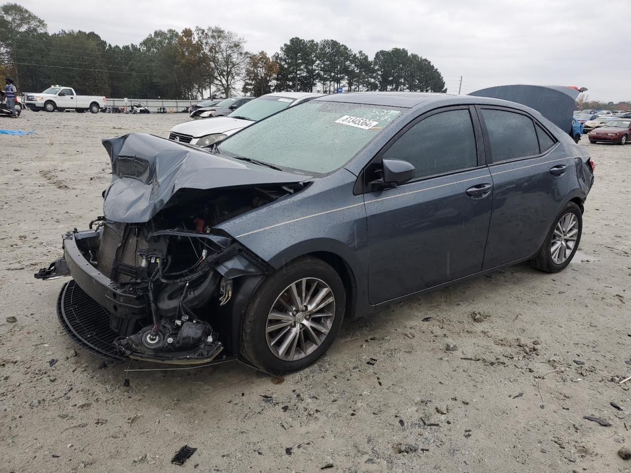 2014 Toyota Corolla VIN 2T1BURHE7EC195299