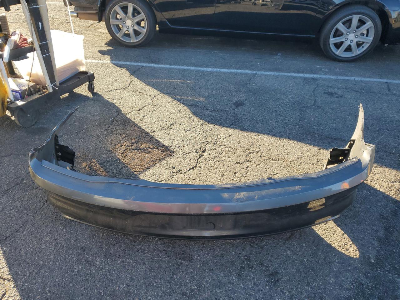 2015 Ford Mustang VIN 1FA6P8TH7F5417347 Copart auction photo, front end / undercarriage damage thumbnail 12