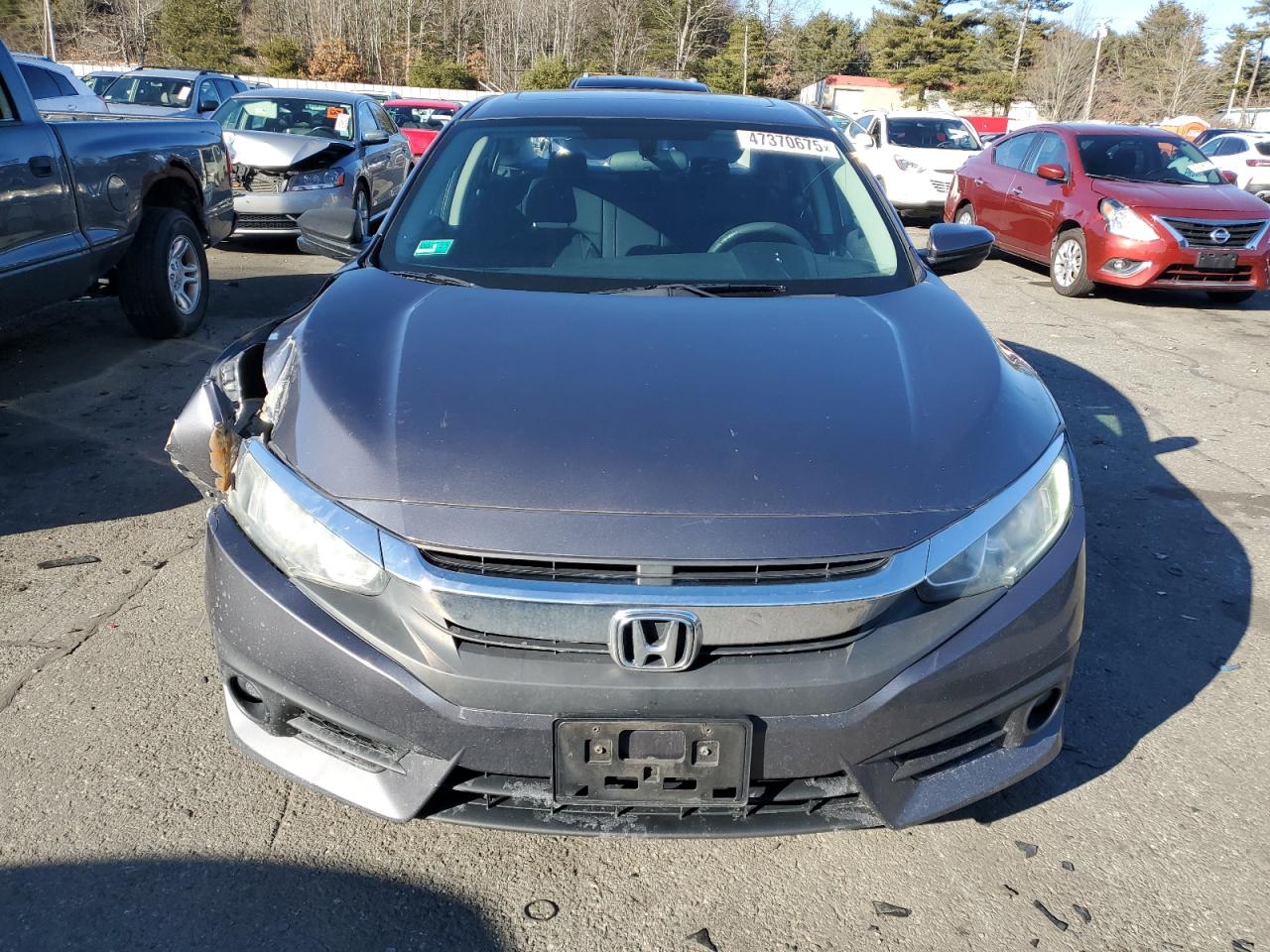 2016 Honda Civic VIN 2HGFC1F38GH636682 Copart auction photo, all over damage thumbnail 5