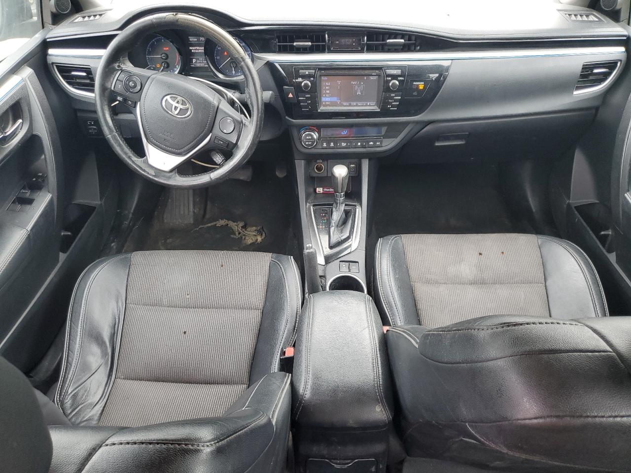 2014 Toyota Corolla VIN 2T1BURHE7EC152274 Copart auction photo, front end damage thumbnail 8