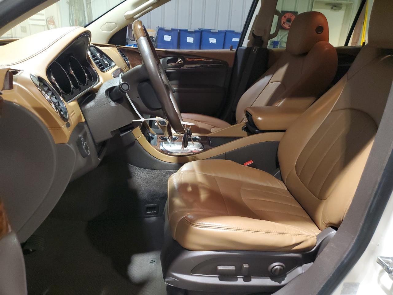 2014 Buick Enclave VIN 5GAKVBKD7EJ354784 Copart auction photo, burn damage thumbnail 7