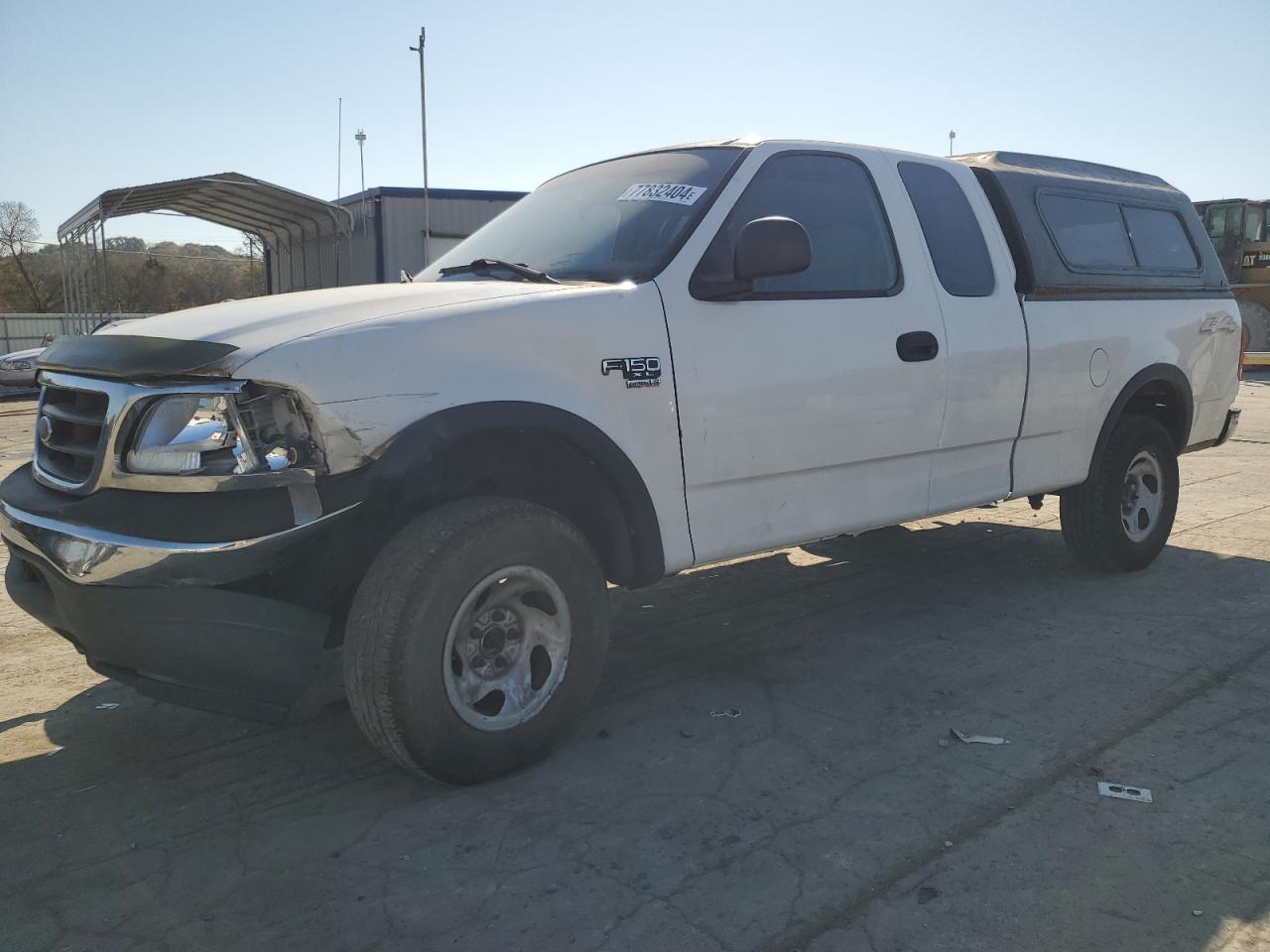 2000 Ford F-150 VIN 1FTRX18W2YNC34320