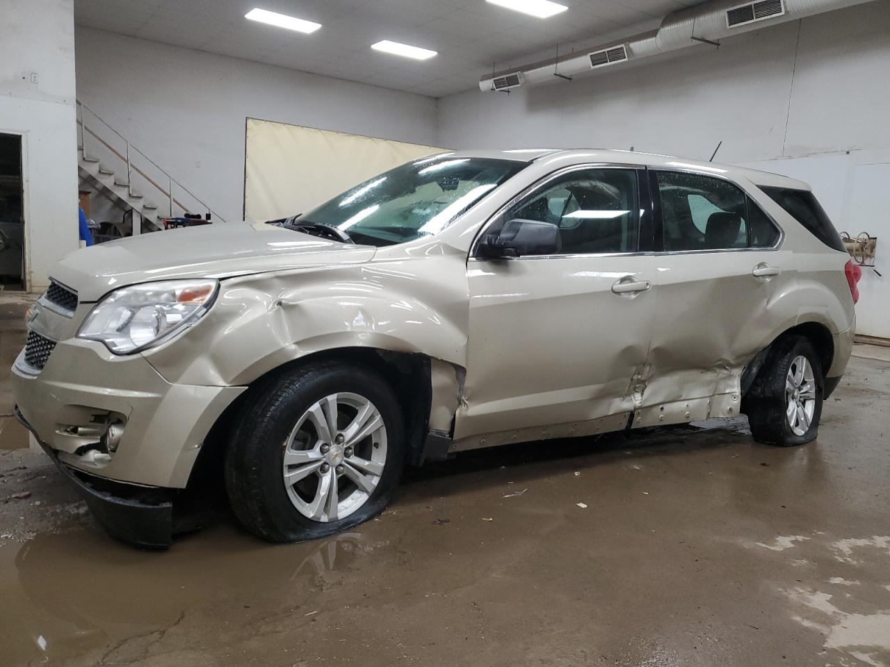 2013 Chevrolet Equinox VIN 2GNALBEK1D1270003