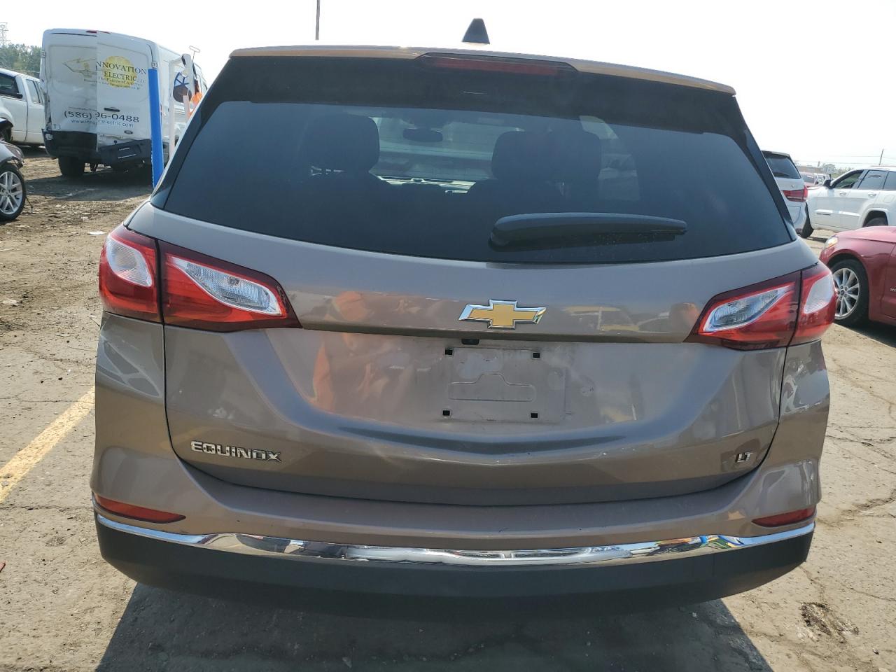 2018 Chevrolet Equinox VIN 2GNAXJEV2J6223702 Copart auction photo, front end damage thumbnail 6