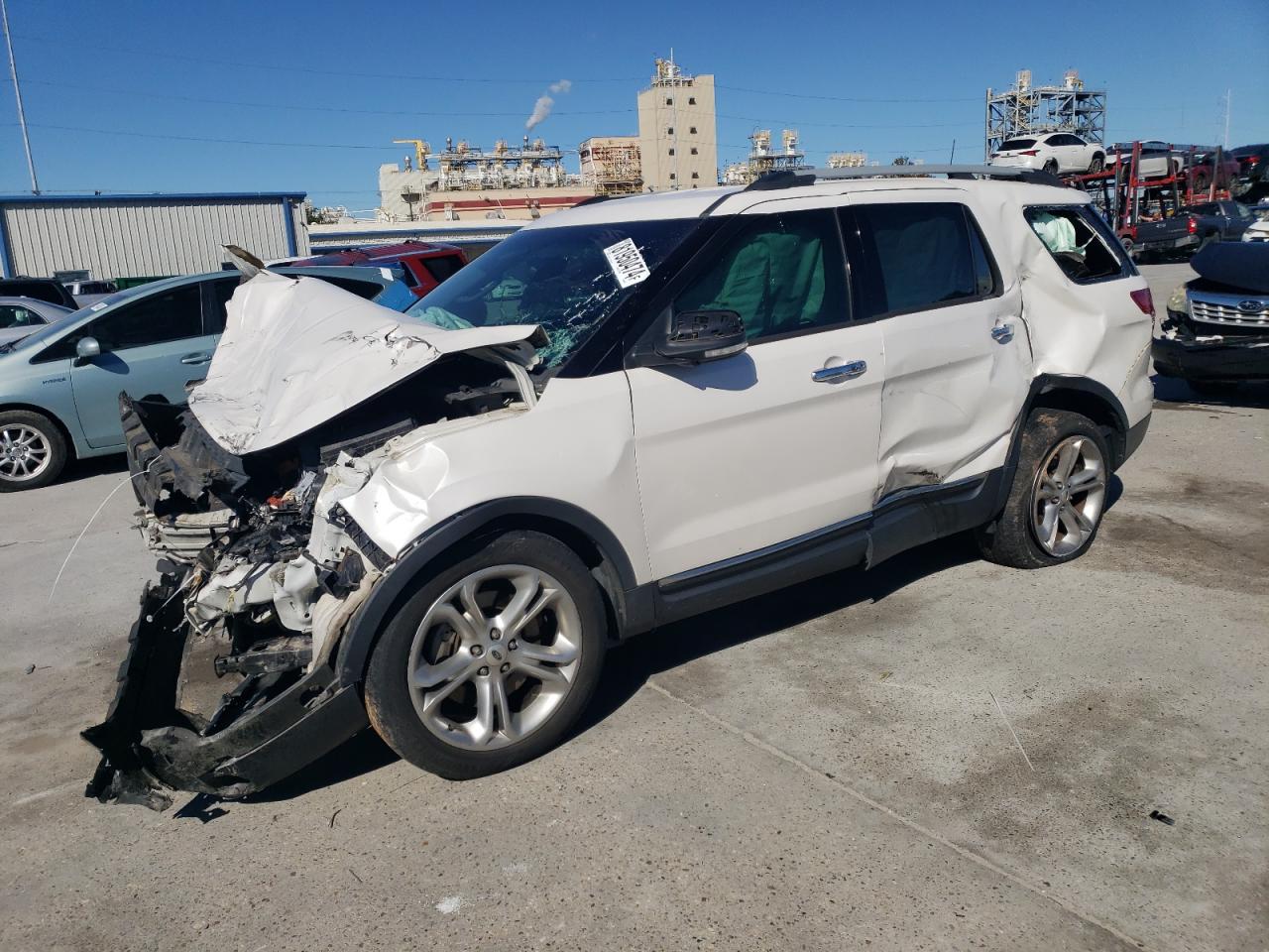 2014 Ford Explorer VIN 1FM5K7F86EGA59215