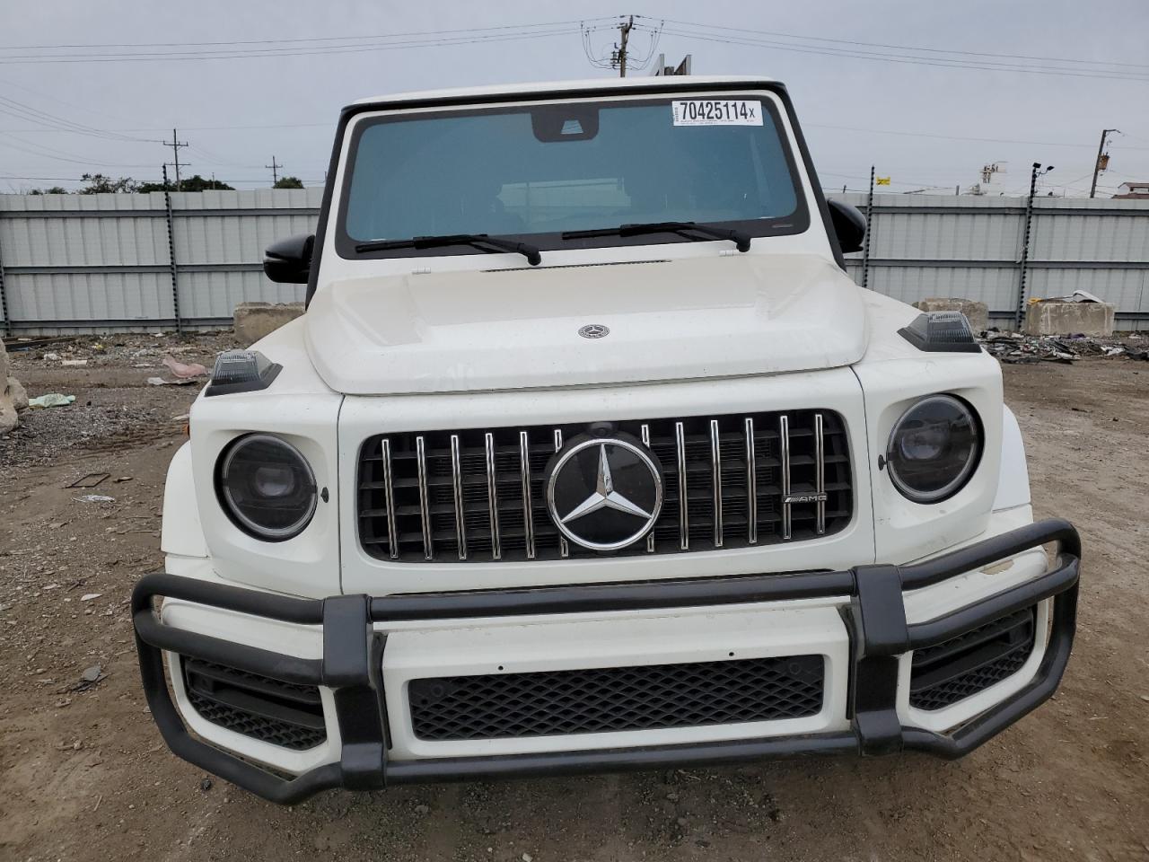 2019 Mercedes-Benz G-klasse VIN WDCYC6BJ4KX311633 Copart auction photo, water/flood damage thumbnail 5