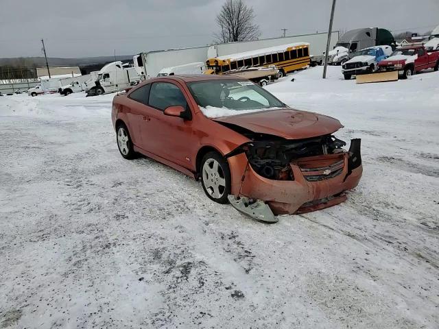 2006 Chevrolet Cobalt VIN 1G1AM15B867796093 Copart auction photo, front end damage thumbnail 11