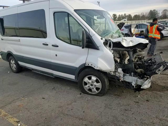 2018 Ford Transit VIN 1FBAX2CG7JKA80945 Copart auction photo, front end damage thumbnail 12