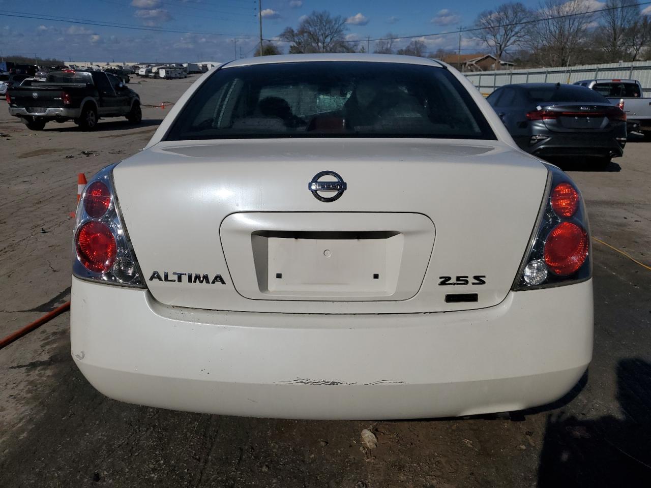 2006 Nissan Altima VIN 1N4AL11D16C154801 Copart auction photo, front end damage thumbnail 6
