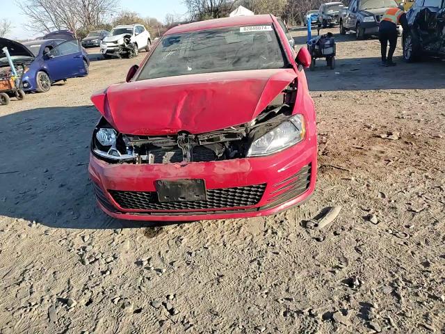 2015 Volkswagen GTI VIN 3VW4T7AU1FM005892 Copart auction photo, front end / rear end damage thumbnail 10