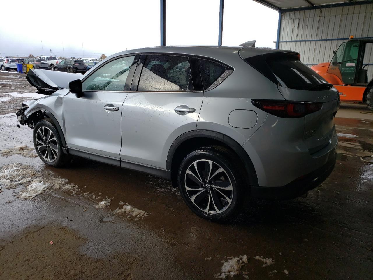 2023 Mazda CX-5 VIN JM3KFBDM1P0186729 Copart auction photo, front end damage thumbnail 2