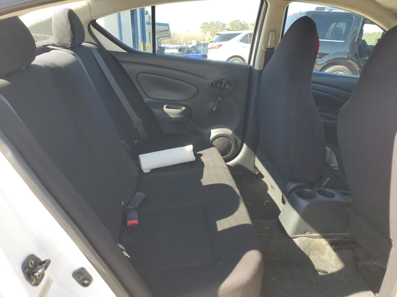 2015 Nissan Versa VIN 3N1CN7AP3FL806528 Copart auction photo, front end damage thumbnail 10