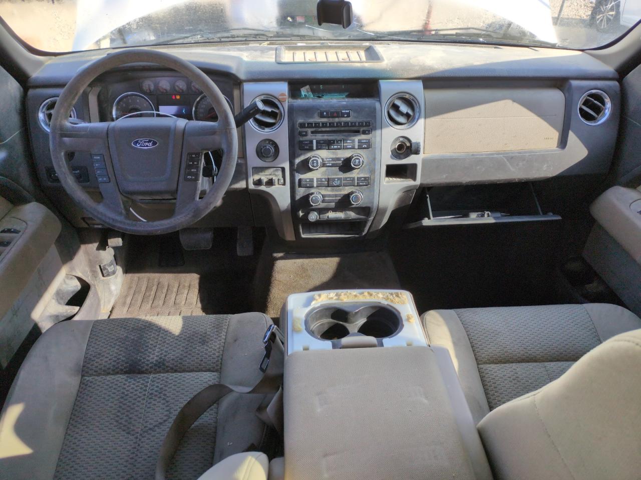 2010 Ford F-150 VIN 1FTFX1EV8AKB58706 Copart auction photo, side damage thumbnail 8