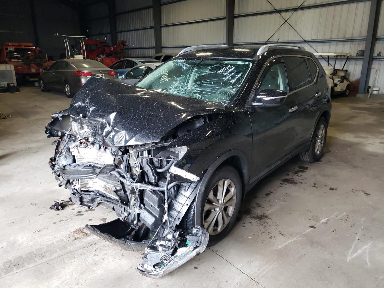2014 Nissan Rogue VIN 5N1AT2MT6EC857386 - Copart auction photo