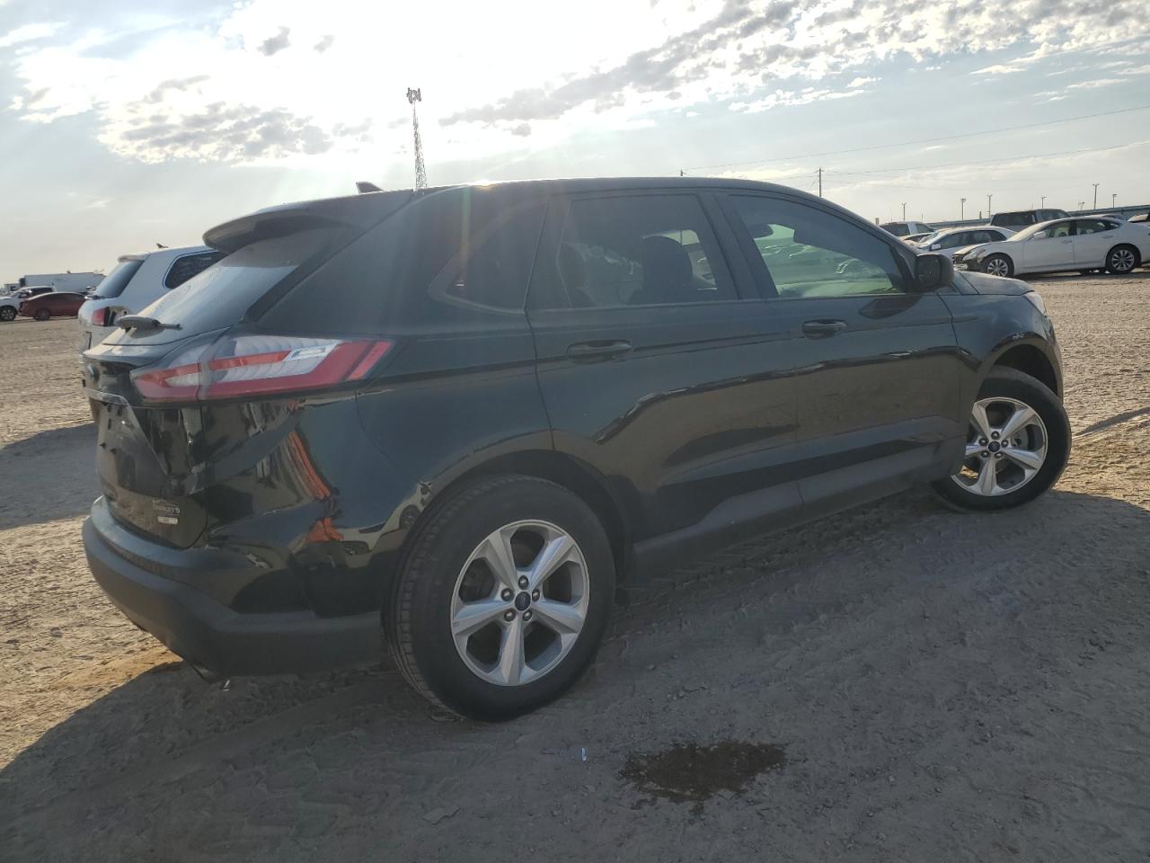 2019 Ford Edge VIN 2FMPK3G92KBB17865 Copart auction photo, side / minor dent/scratches damage thumbnail 3