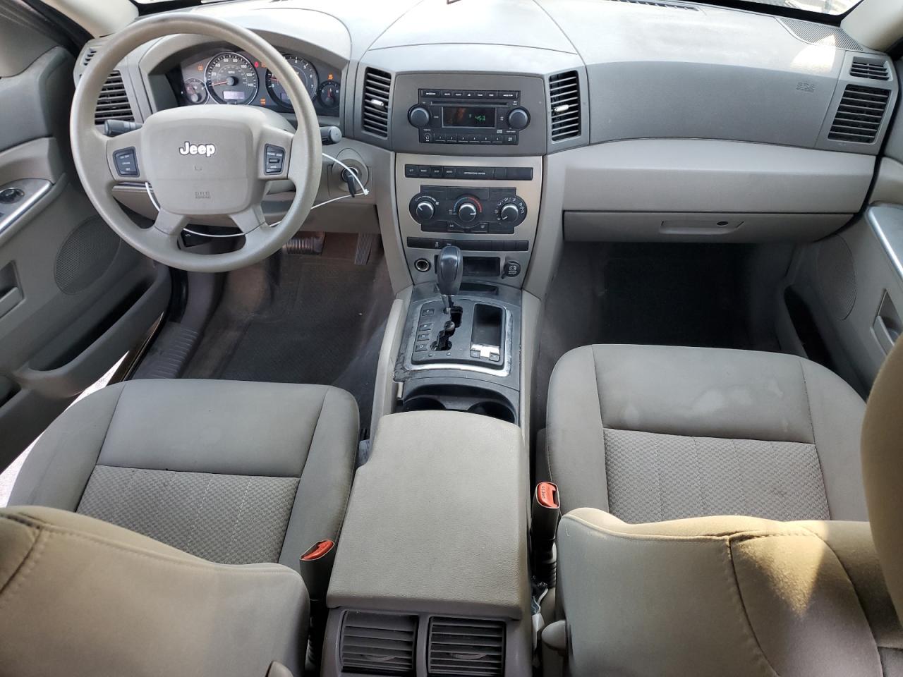 2006 Jeep Grand Cherokee VIN 1J4HR48N06C101413 Copart auction photo, front end / mechanical damage thumbnail 8