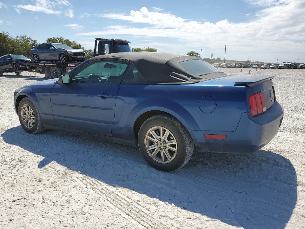 2007 Ford Mustang VIN 1ZVFT84N275264479 Copart auction photo, front end / minor dent/scratches damage thumbnail 2