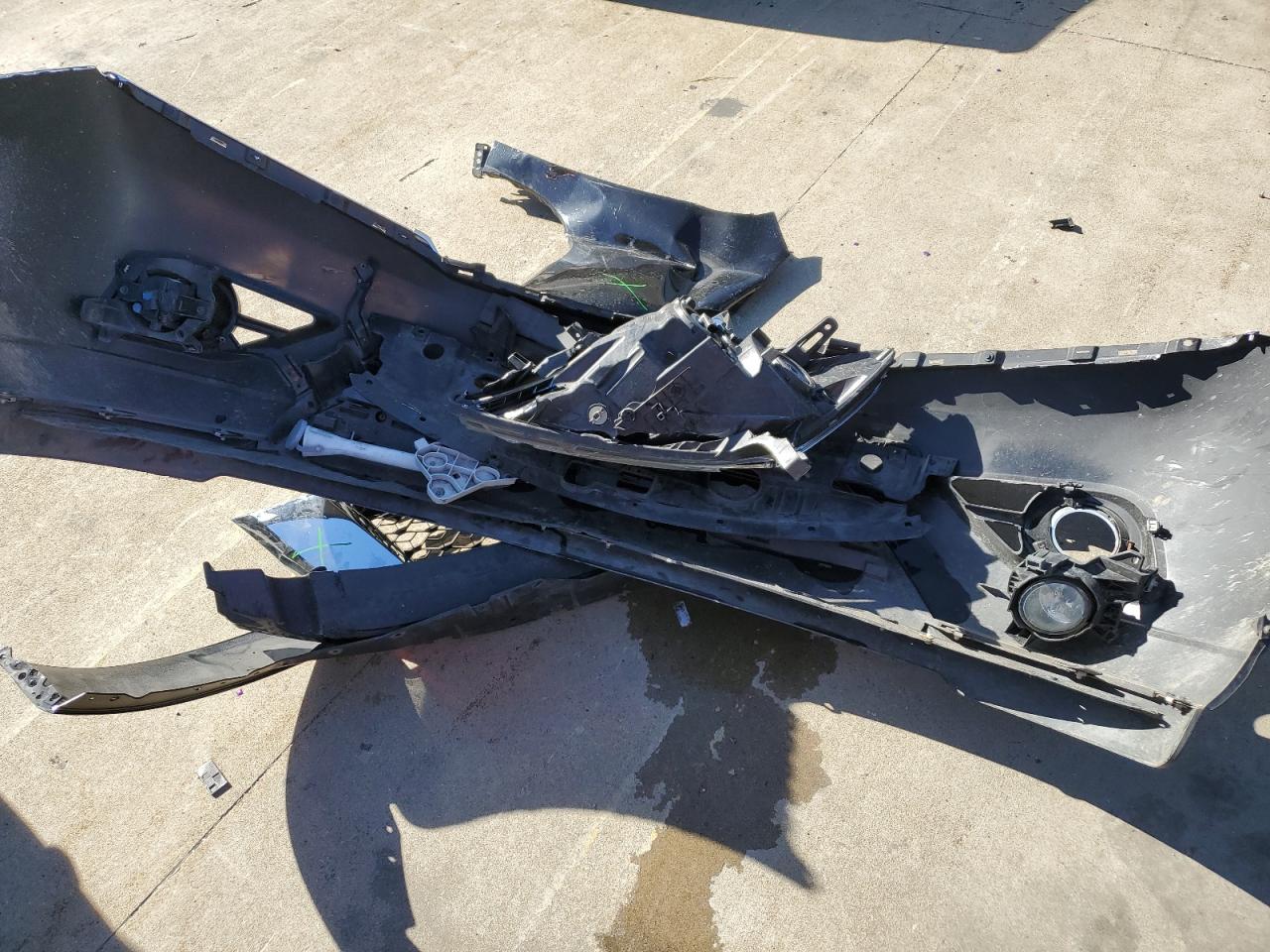 2015 Nissan Pathfinder VIN 5N1AR2MMXFC684576 Copart auction photo, front end / minor dent/scratches damage thumbnail 13