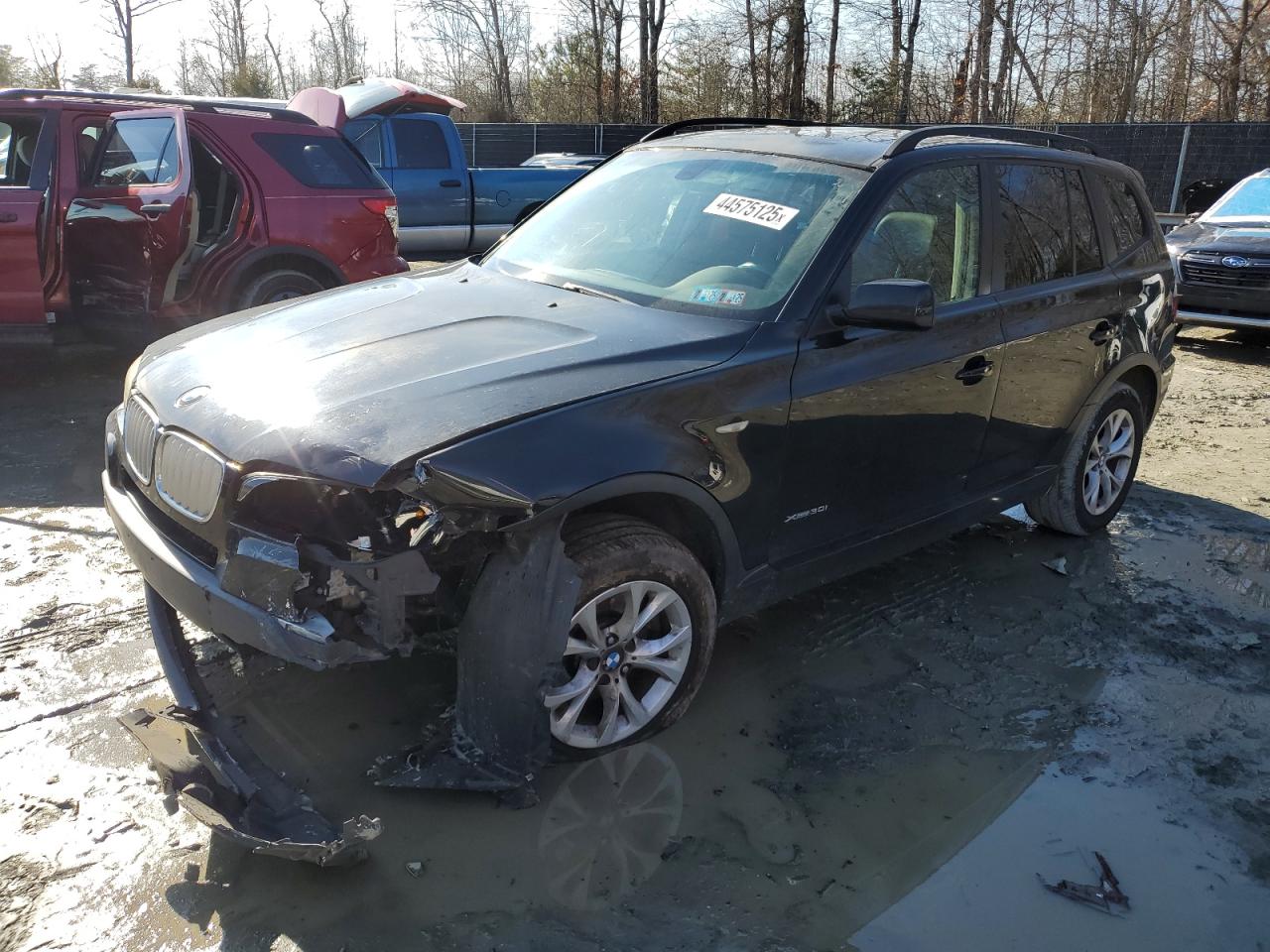 2009 BMW X3 VIN WBXPC934X9WJ26159
