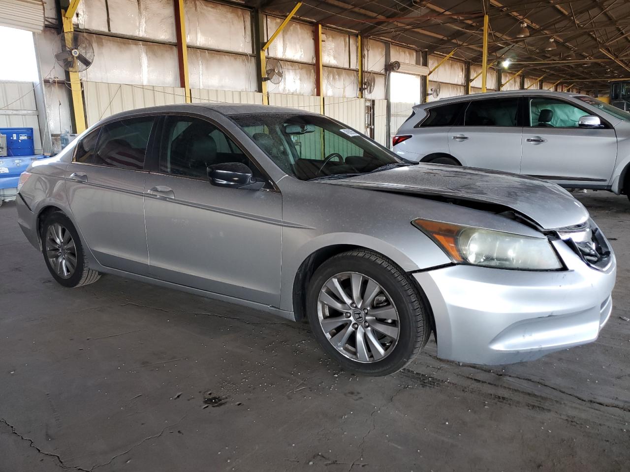 2012 Honda Accord VIN 1HGCP2F88CA068077 Copart auction photo, front end / rear end damage thumbnail 4