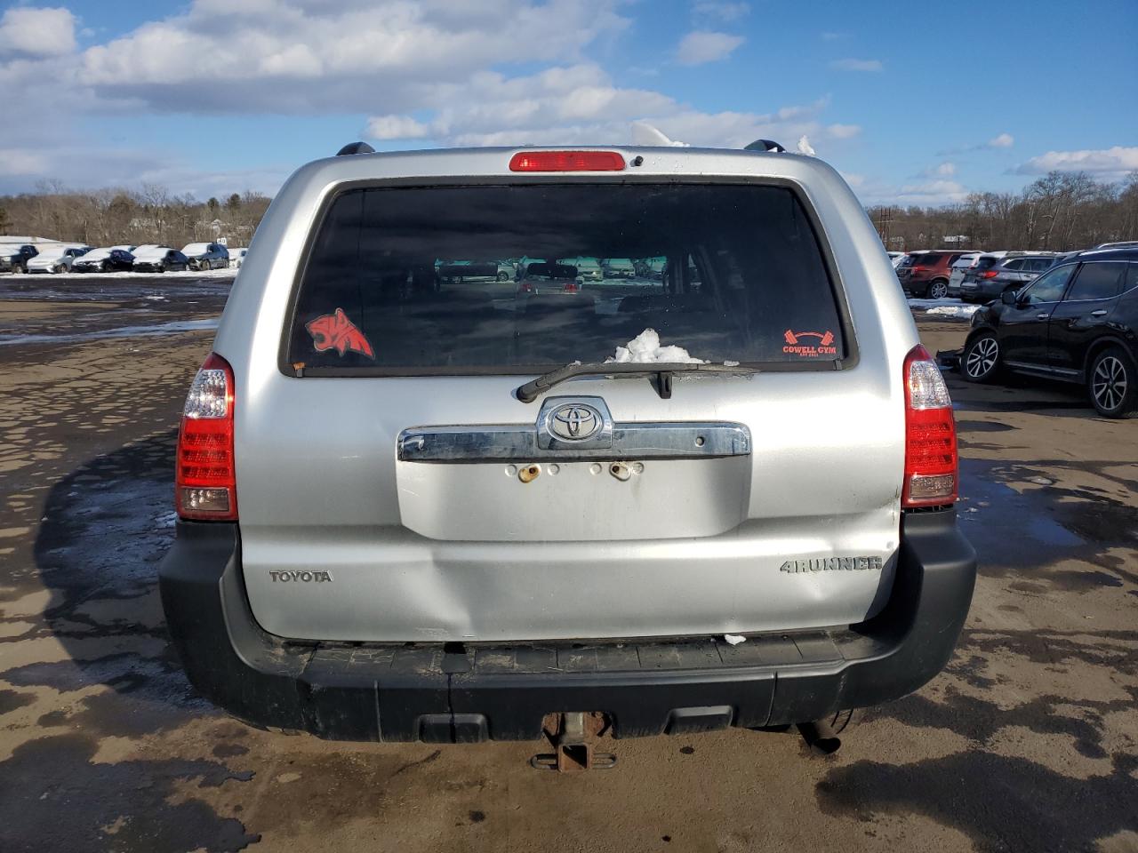 2008 Toyota 4Runner VIN JTEBU14R18K034830 Copart auction photo, front end damage thumbnail 6