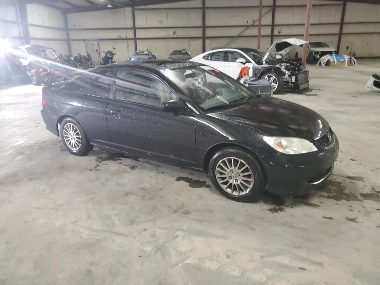 2005 Honda Civic VIN 1HGEM22935L018579 Copart auction photo, water/flood damage thumbnail 4