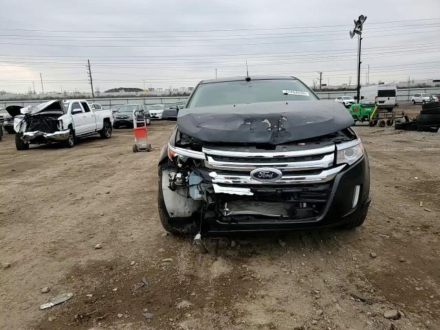 2014 Ford Edge VIN 2FMDK4KC3EBA91342 Copart auction photo, front end damage thumbnail 10