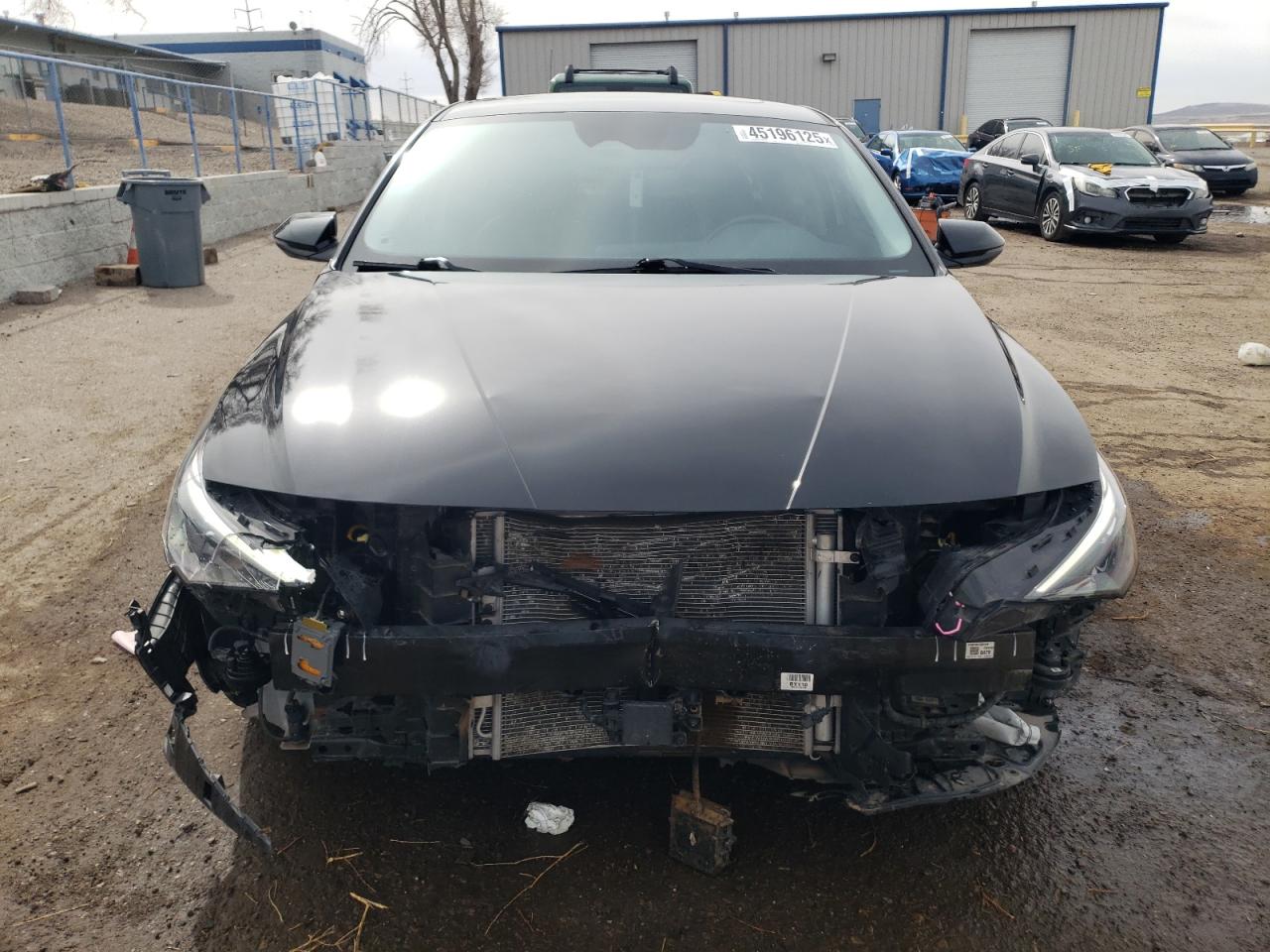 2023 Hyundai Elantra VIN KMHLN4AJ8PU039169 Copart auction photo, front end damage thumbnail 5