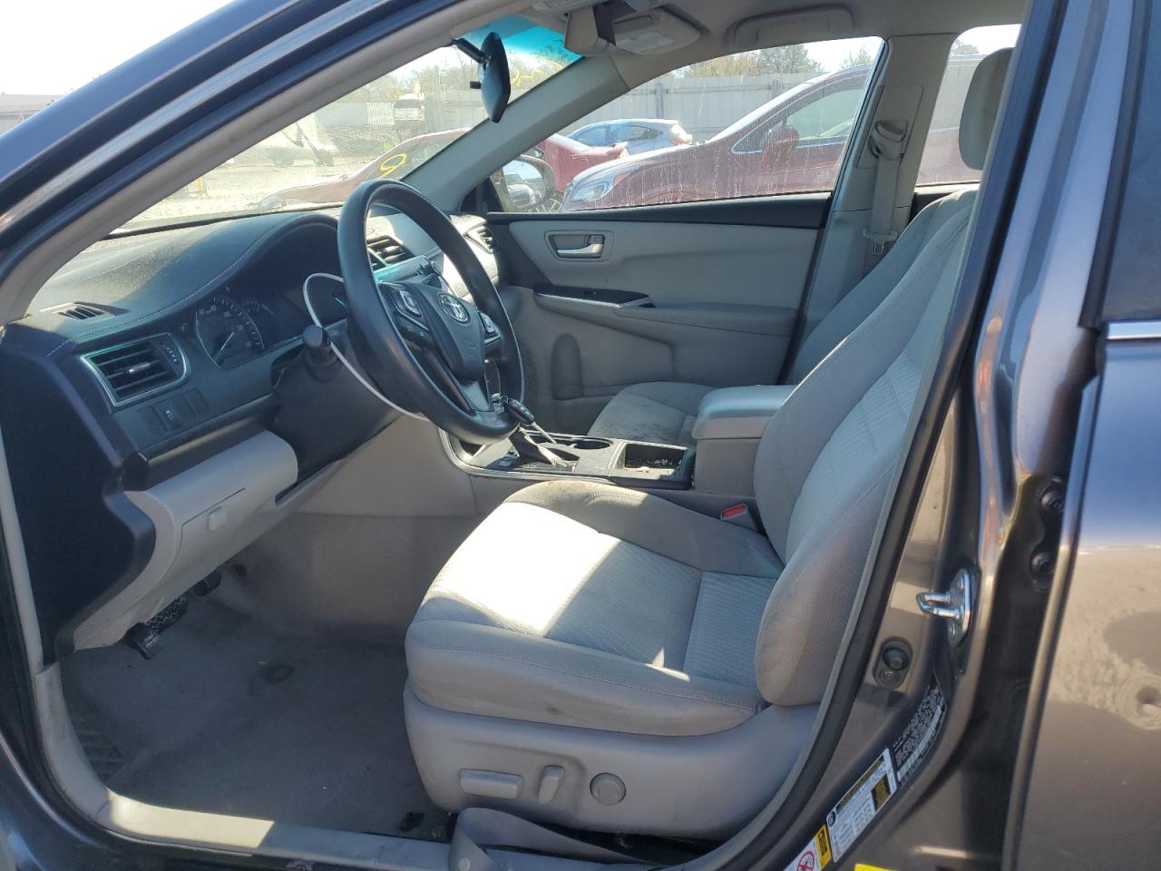 2015 Toyota Camry VIN 4T4BF1FK8FR501887 Copart auction photo, front end damage thumbnail 7