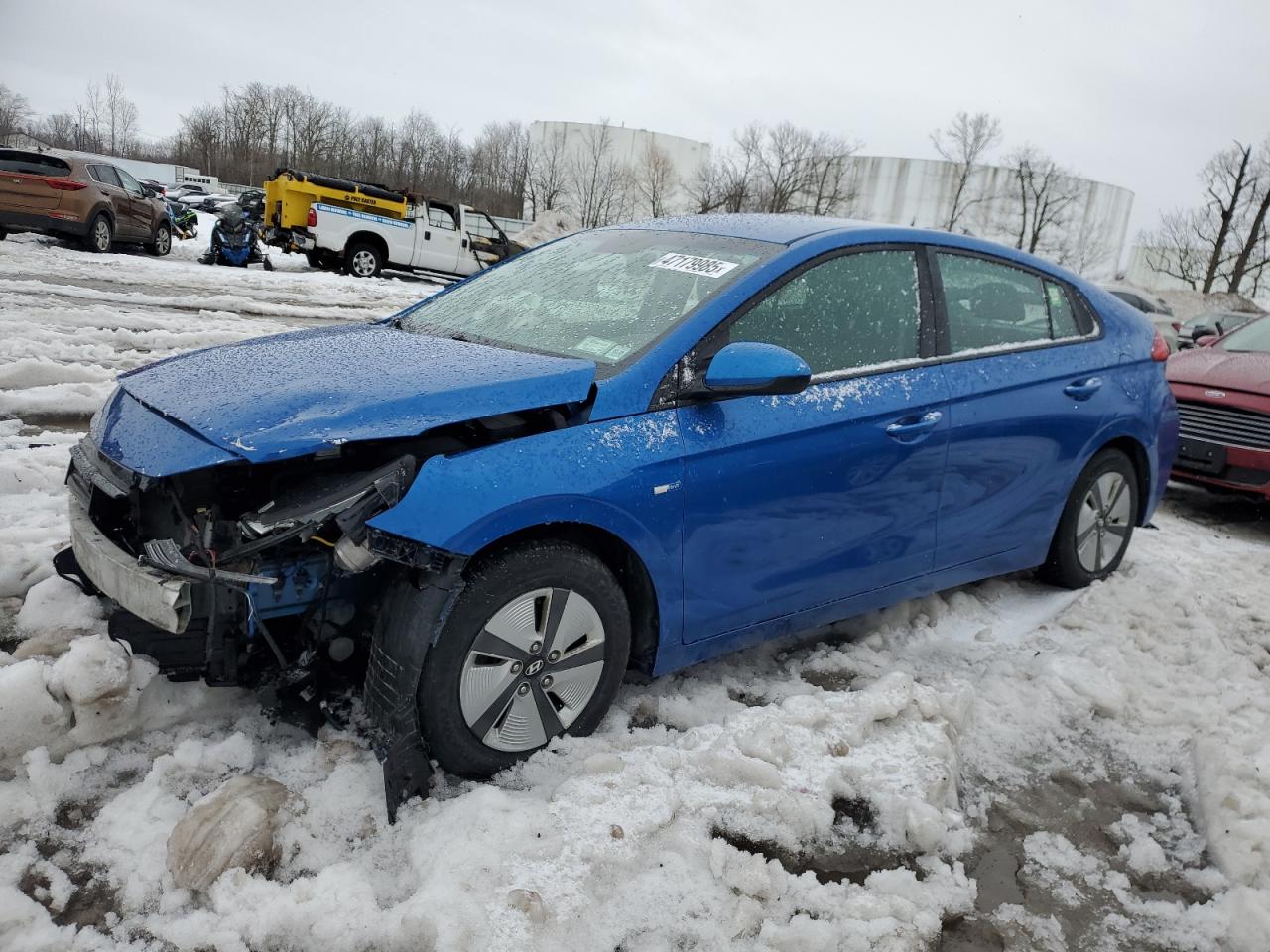 2018 Hyundai IONIQ VIN KMHC65LC8JU078045