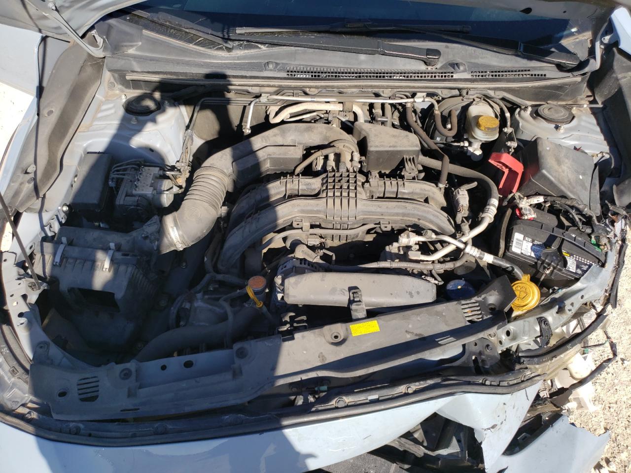 2018 Subaru XV VIN JF2GTABCXJH221418 Copart auction photo, all over damage thumbnail 14
