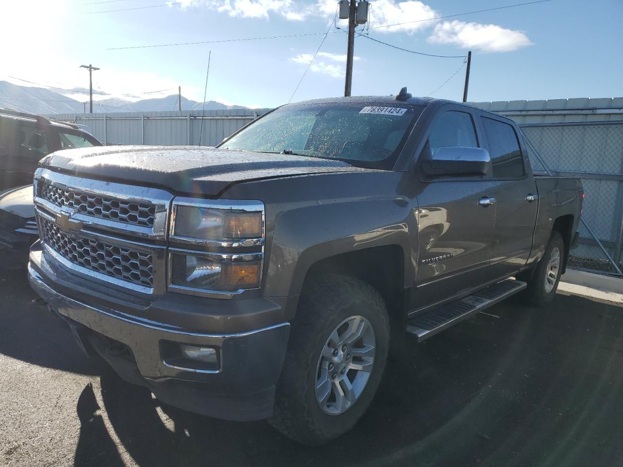 2015 Chevrolet Silverado VIN 3GCUKREC8FG268799