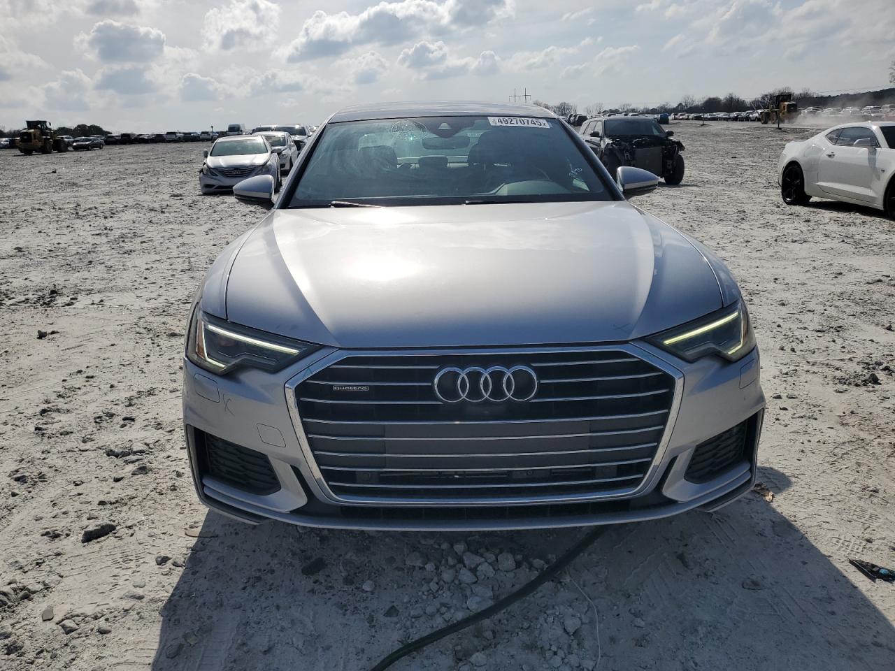 2019 Audi A6 VIN WAUL2AF29KN108870 Copart auction photo, rear end damage thumbnail 5
