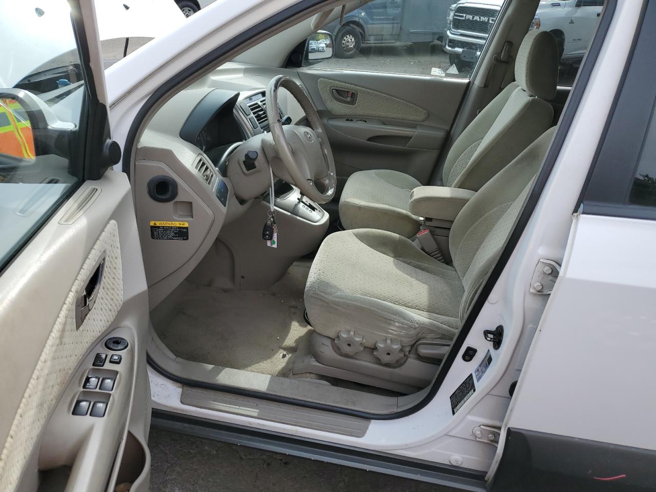 2005 Hyundai Tucson VIN KM8JN12D75U072157 Copart auction photo, rear end / front end damage thumbnail 7