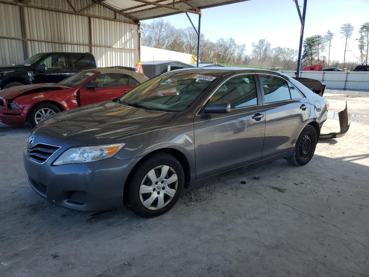 2010 Toyota Camry VIN 4T1BF3EK6AU064567