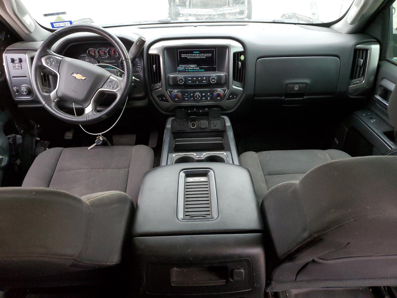 2018 Chevrolet Silverado VIN 3GCPCREC5JG468056 Copart auction photo, side / front end damage thumbnail 8