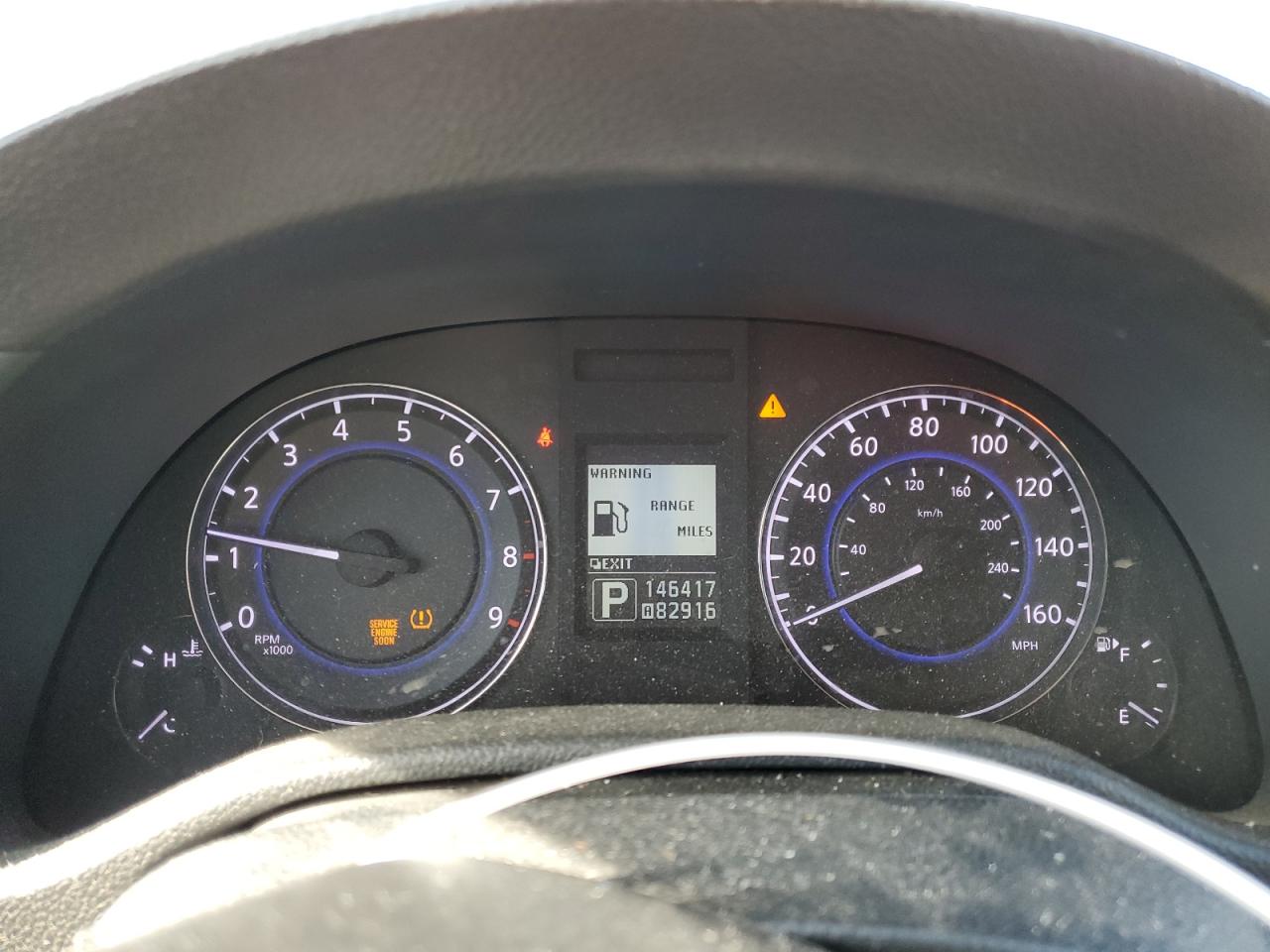 2013 Infiniti G VIN JN1CV6AR5DM358842 Copart auction photo, front end damage thumbnail 9
