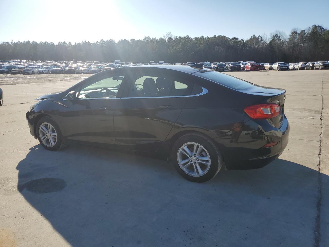 2018 Chevrolet Cruze VIN 1G1BE5SM6J7207257 Copart auction photo, front end damage thumbnail 2