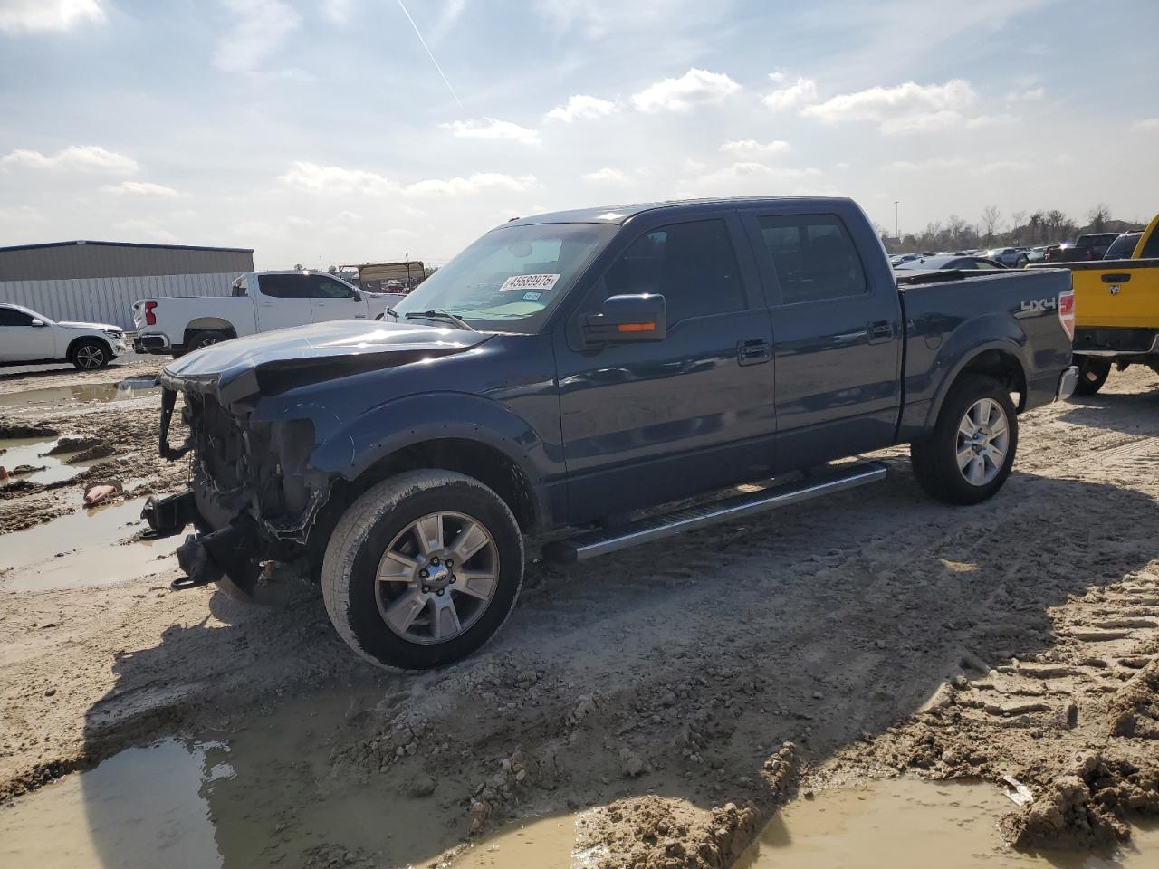 2013 Ford F-150 VIN 1FTFW1EF3DKF03642