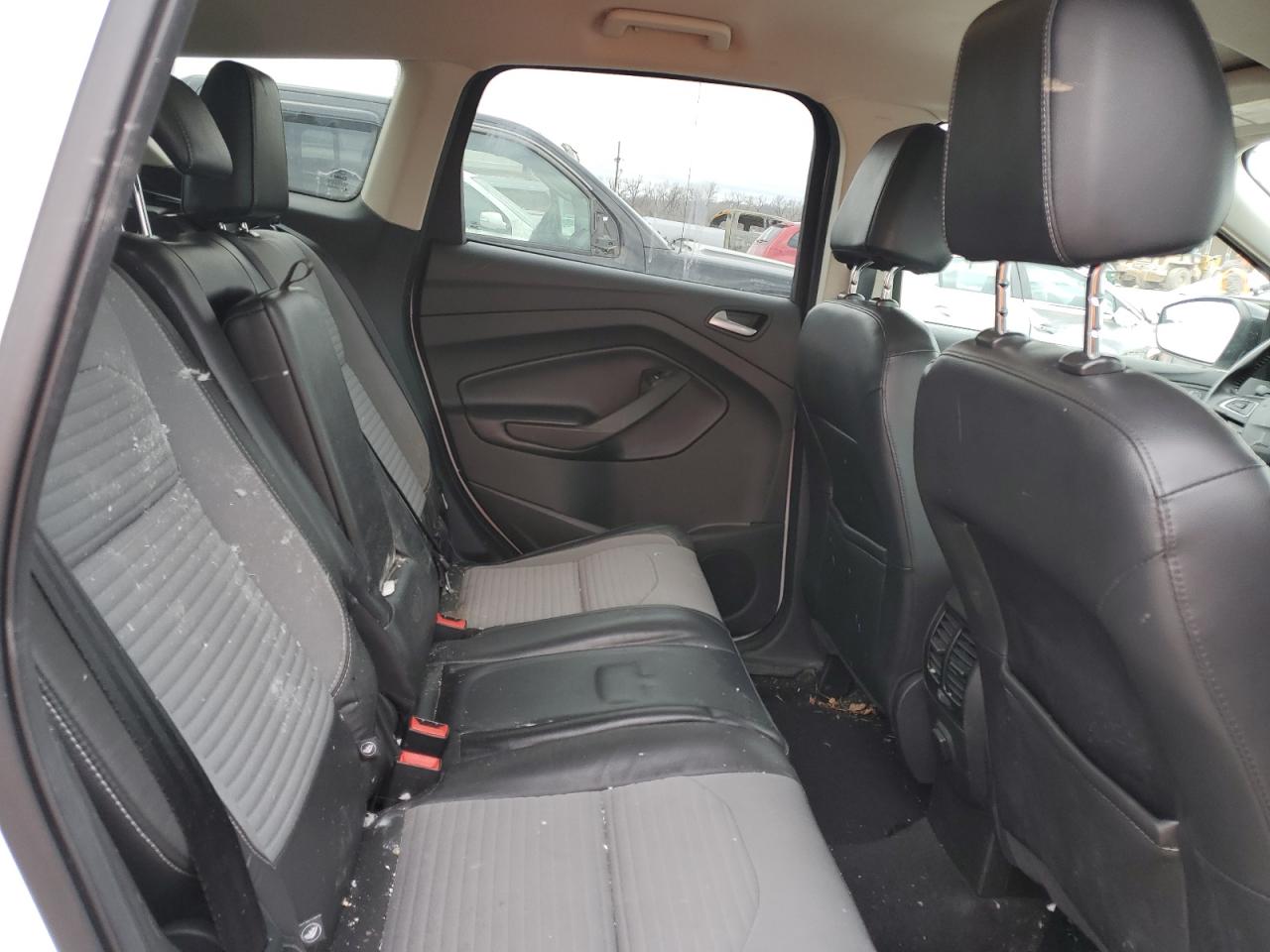 2017 Ford Escape VIN 1FMCU0GD0HUD85182 Copart auction photo, front end damage thumbnail 12