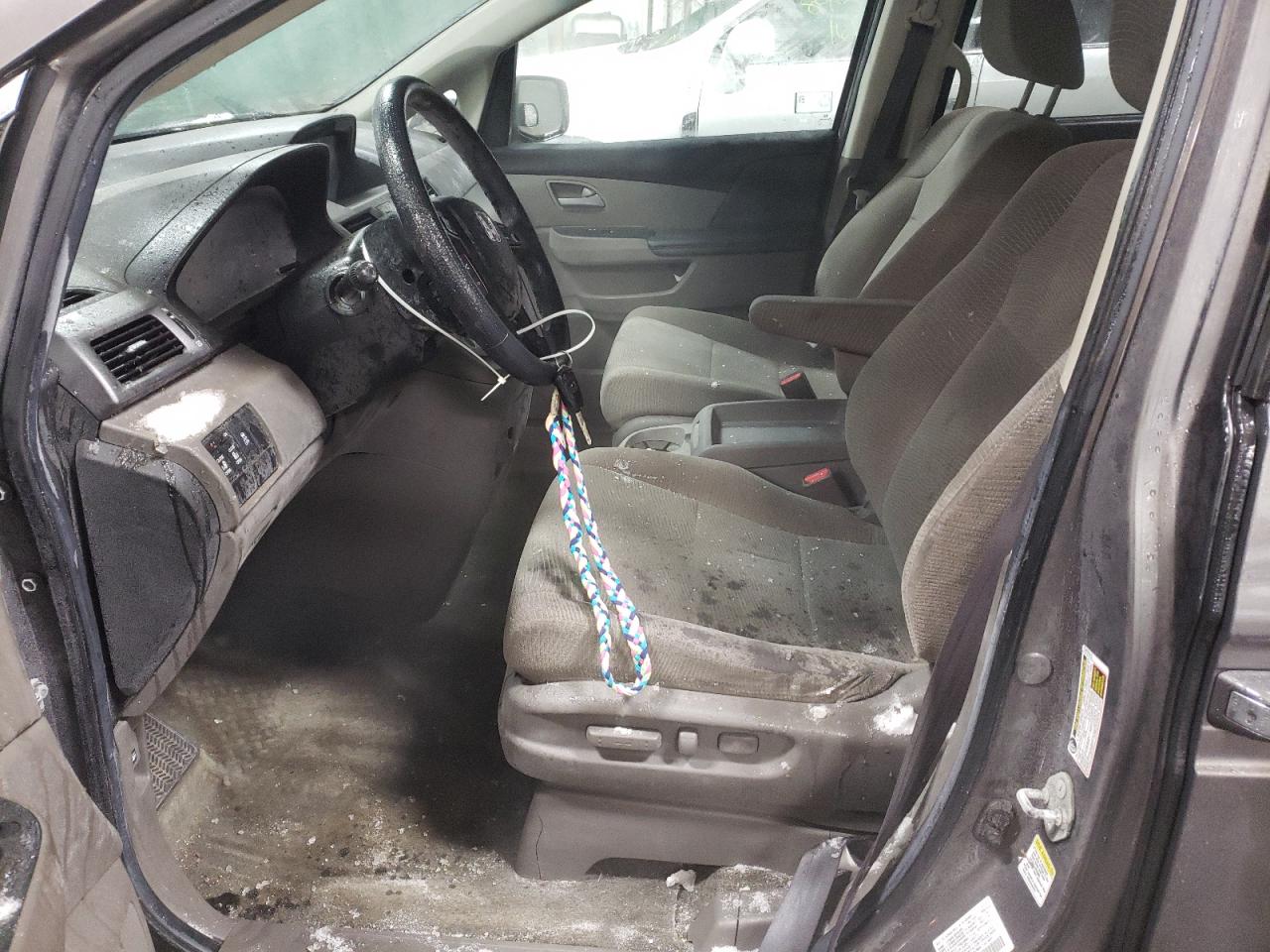 2012 Honda Odyssey VIN 5FNRL5H47CB047969 Copart auction photo, front end damage thumbnail 7
