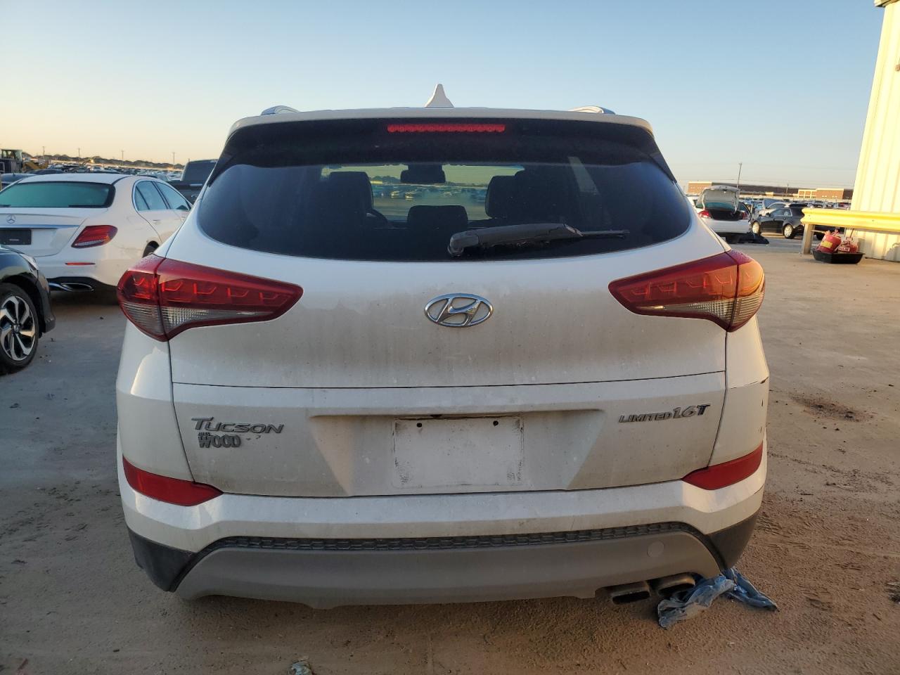 2017 Hyundai Tucson VIN KM8J33A28HU326402 Copart auction photo, mechanical / minor dent/scratches damage thumbnail 6