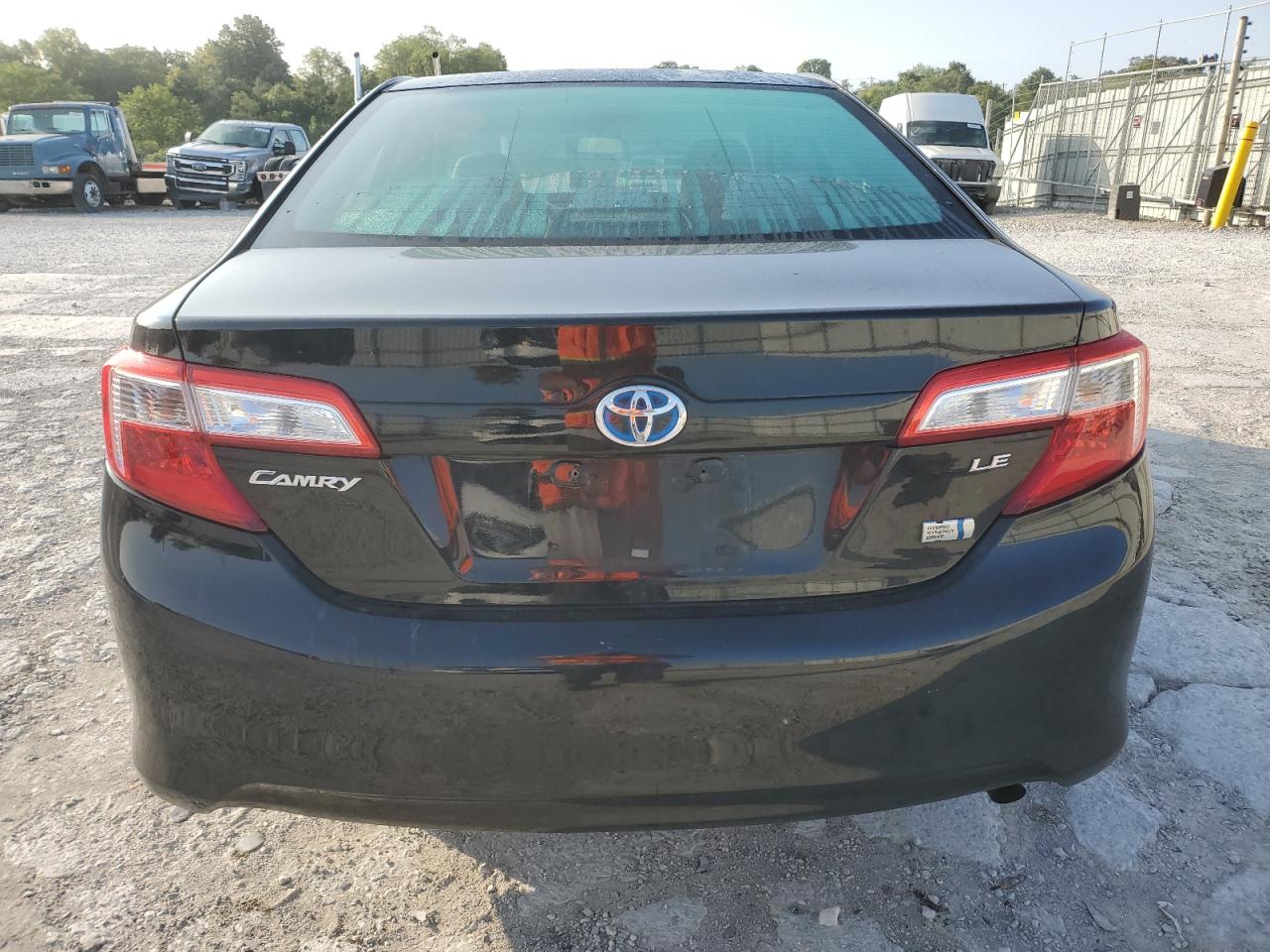 2012 Toyota Camry VIN 4T1BD1FK1CU008533 Copart auction photo, front end damage thumbnail 6