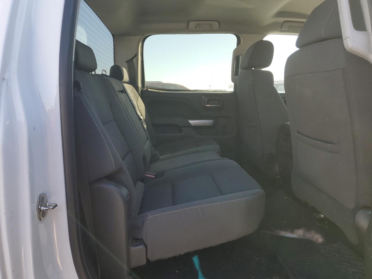 2018 Chevrolet Silverado VIN 3GCPCREHXJG276952 Copart auction photo, rear end / side damage thumbnail 10