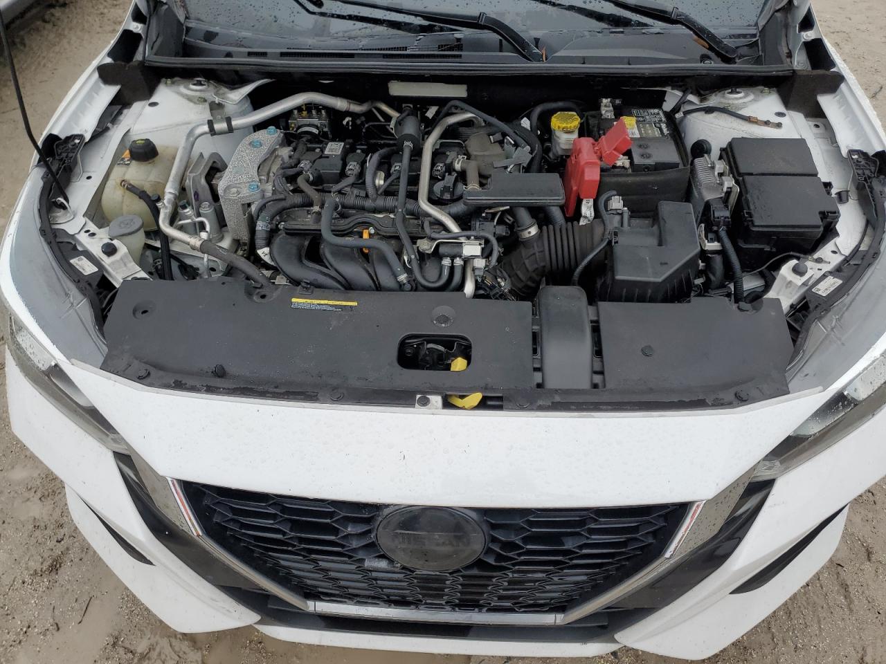 2022 Nissan Sentra VIN 3N1AB8BV2NY228961 Copart auction photo, side / mechanical damage thumbnail 11