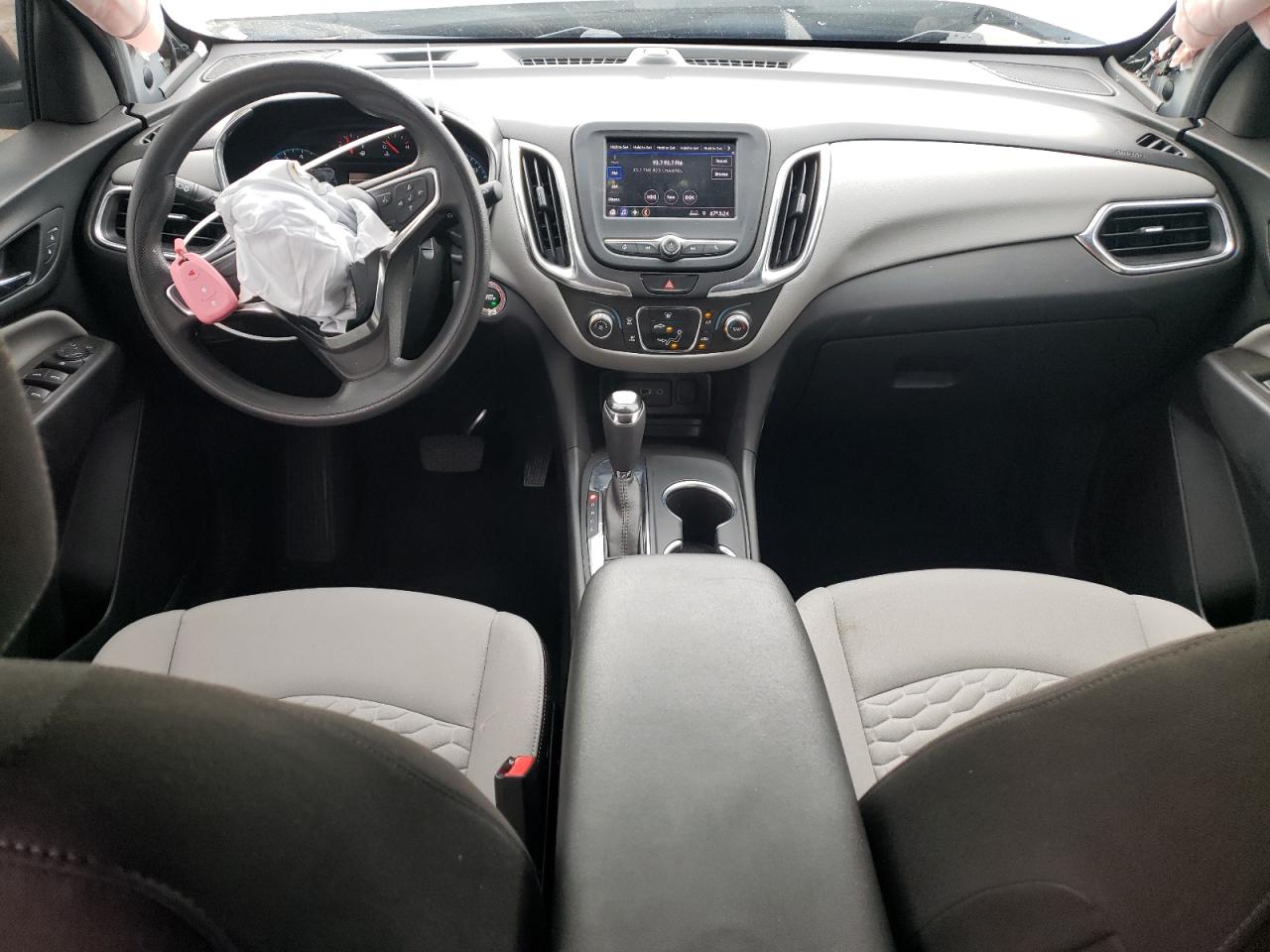 2021 Chevrolet Equinox VIN 3GNAXFEV4MS139058 Copart auction photo, front end damage thumbnail 8