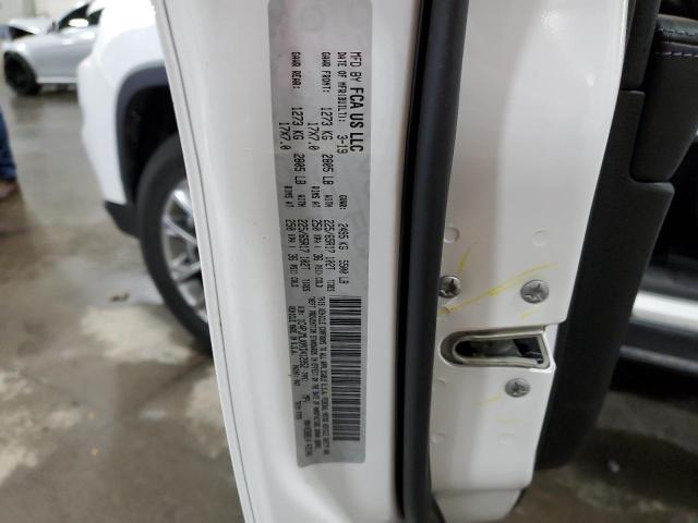2019 Jeep Grand Cherokee VIN 1C4PJMLXXKD412952 Copart auction photo, front end damage thumbnail 12