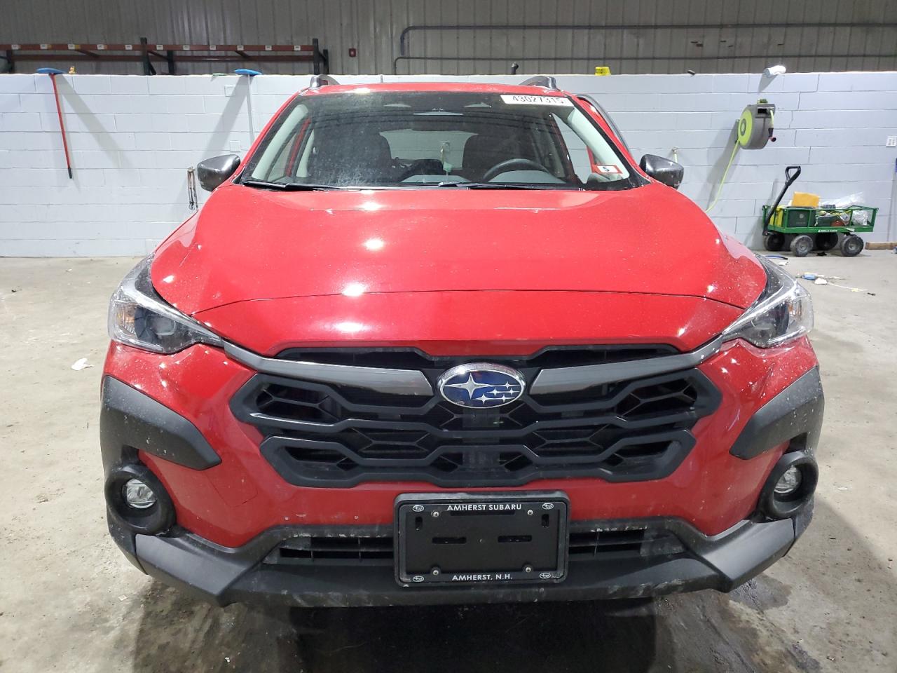 2024 Subaru XV VIN JF2GUADC1RH889503 Copart auction photo, side / rear end damage thumbnail 5