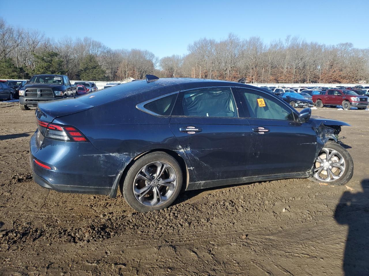 2023 Honda Accord VIN 1HGCY1F3XPA038273 Copart auction photo, all over / undercarriage damage thumbnail 3