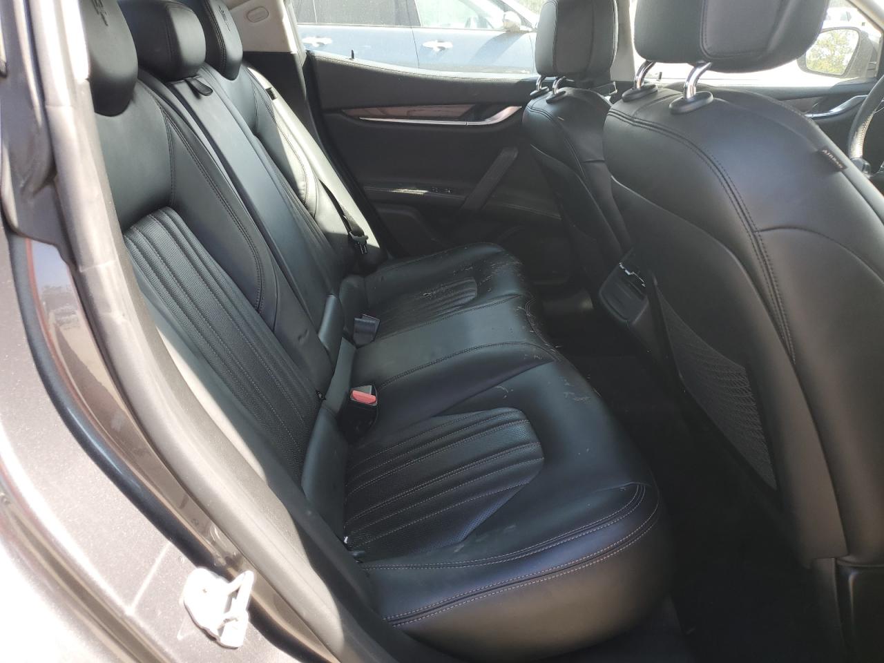 2017 Maserati Ghibli VIN ZAM57RSA7H1205182 Copart auction photo, front end damage thumbnail 10